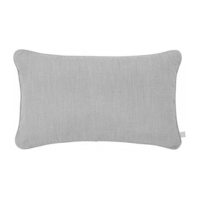 habitatpepaoutdoorcushiongreyinantiuvfabric30x50cm