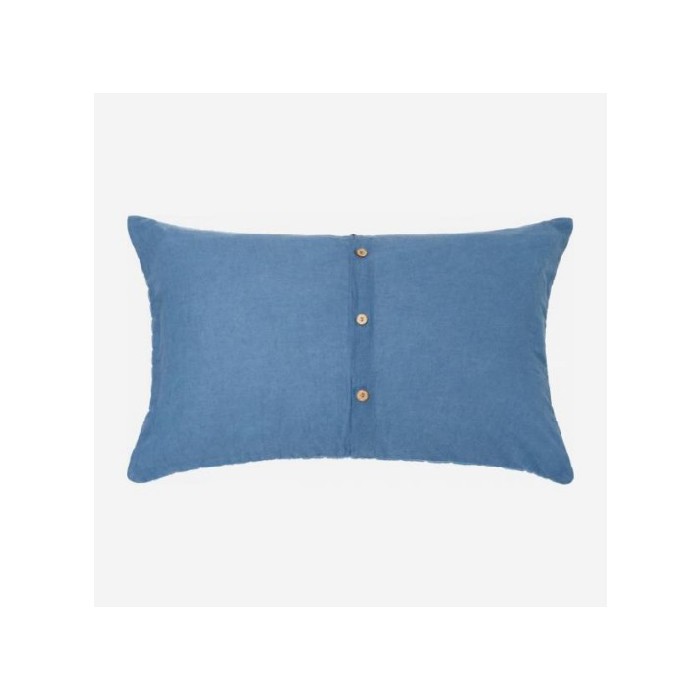 household-goods/bed-linen/promo-habitat-sidoniaquilted-blue-pillow-case