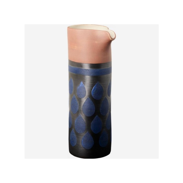 home-decor/vases/promo-habitat-sanne-stonew-vase-w-pattern