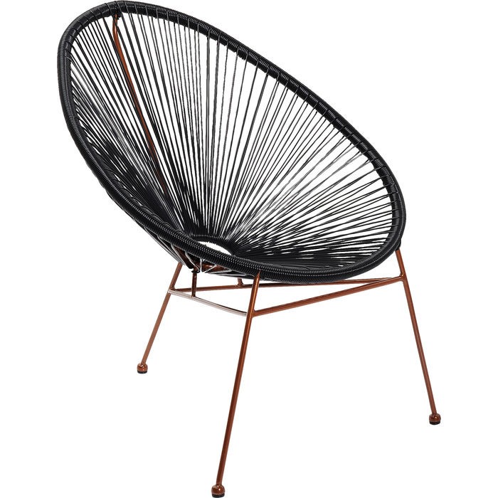 kare-armchair-spaghetti-rosegold-blk | designer-armchairs | sofas | The ...