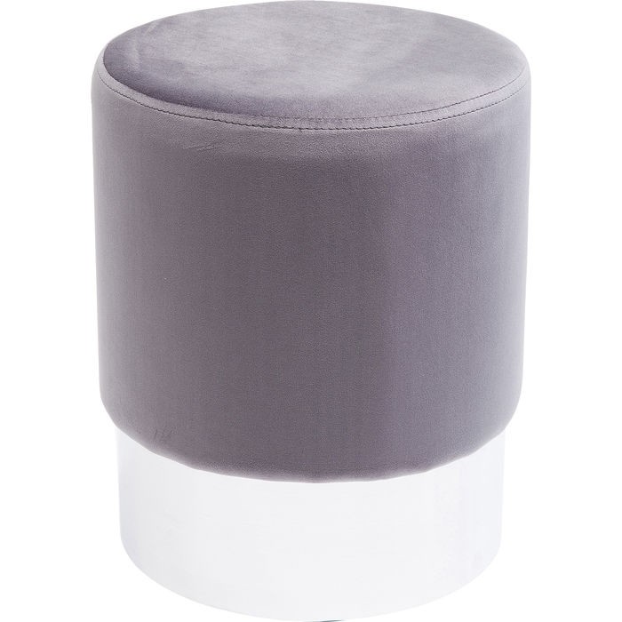home-decor/loose-furniture/kare-stool-cherry-light-grey-silver-ø35cm