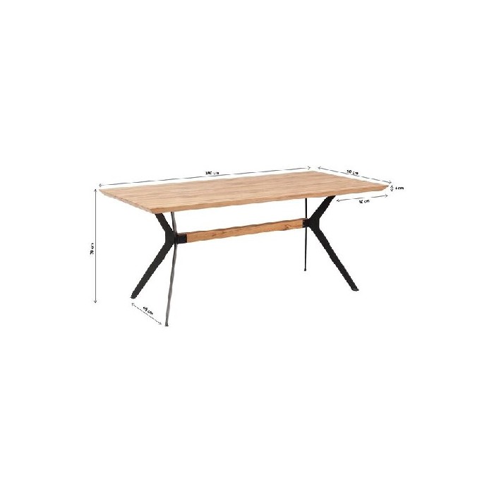 dining/dining-tables/kare-table-downtown-oak-180x90cm