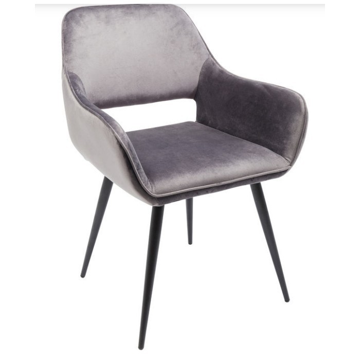 Kare San Francisco Armchair Grey Dining Chairs Dining The Atrium
