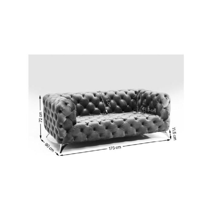 sofas/fabric-sofas/kare-sofa-look-2-seater-velvet-blue