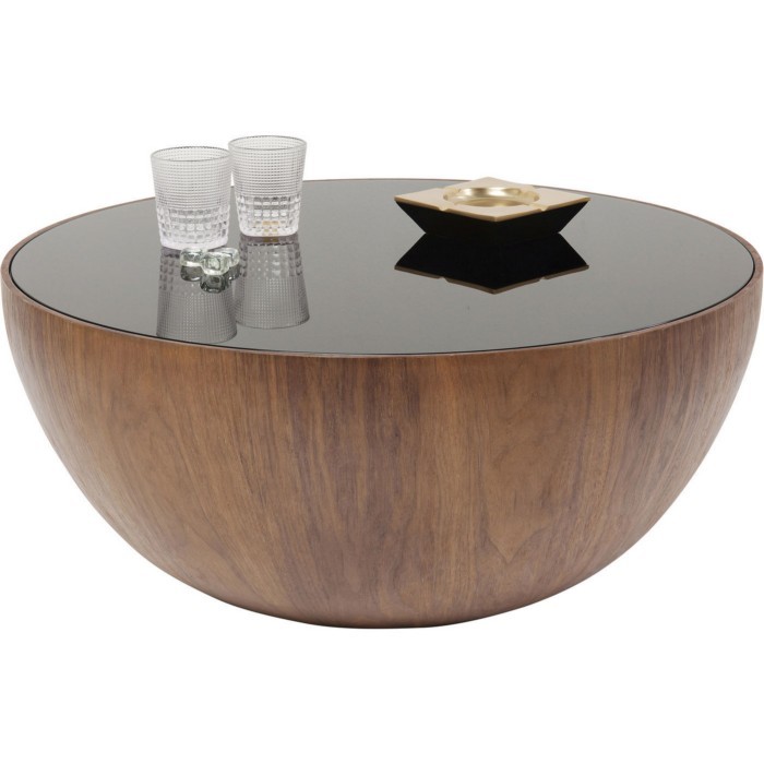living/coffee-tables/kare-coffee-table-tear-drops-walnut-ø80cm