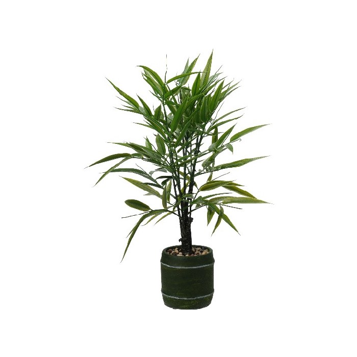 gardening/artificial-plants/artificial-bamboo-in-cement-pot-total-height-480mm