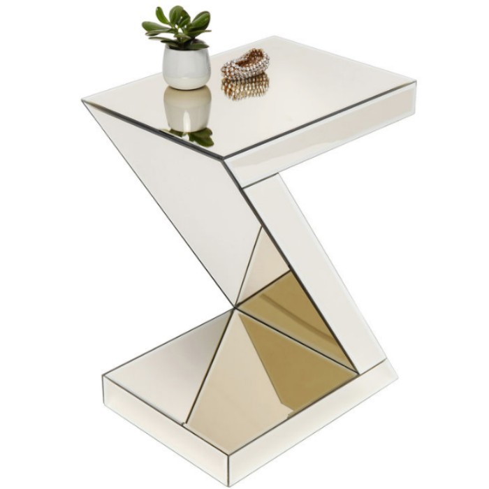 Kare Side Table Luxury Z Champagne Coffee Tables Living The Atrium