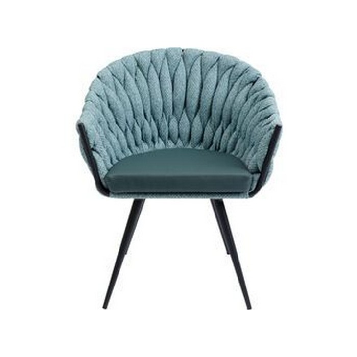 dining/dining-stools/kare-chair-with-armrest-knot-blue-green