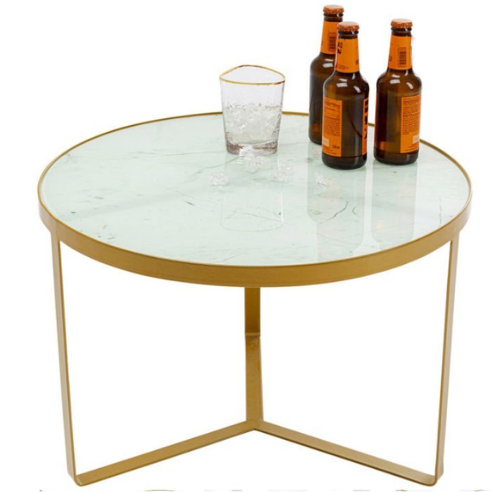 karesidetablemarblegoldø70cm coffeetables living The Atrium