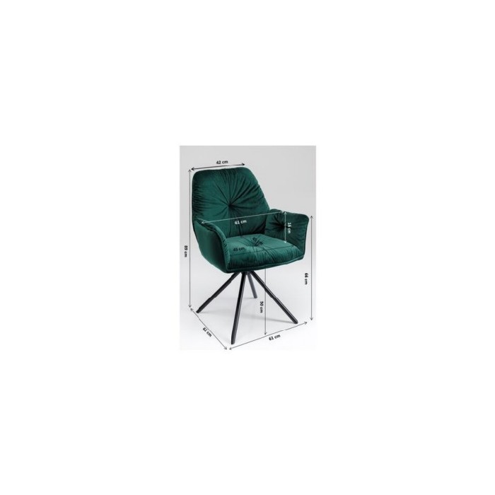 dining/dining-chairs/chair-with-armrest-mila-green