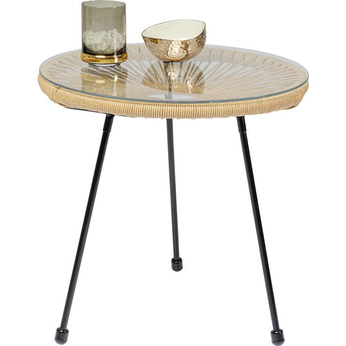 Kare Acapulco Side Table Natural Coffee Tables Living The Atrium