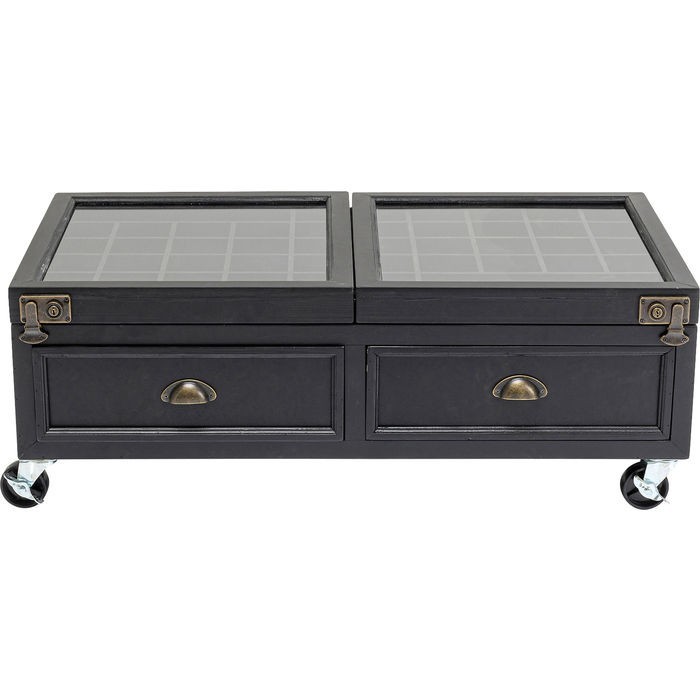 karecoffeetablecollectordoubleblack100x58 coffeetables living The Atrium