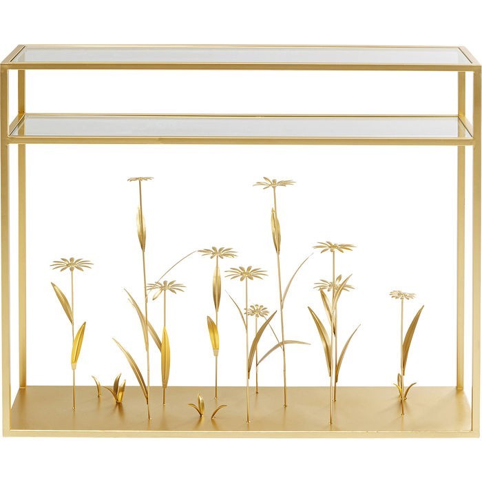 living/console-tables/kare-console-flower-meadow-gold-100