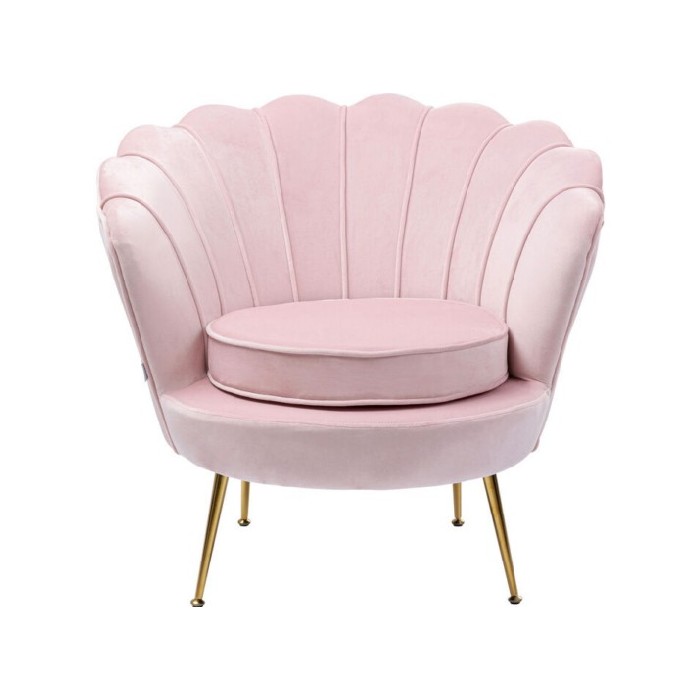sofas/designer-armchairs/kare-armchair-water-lily-rose