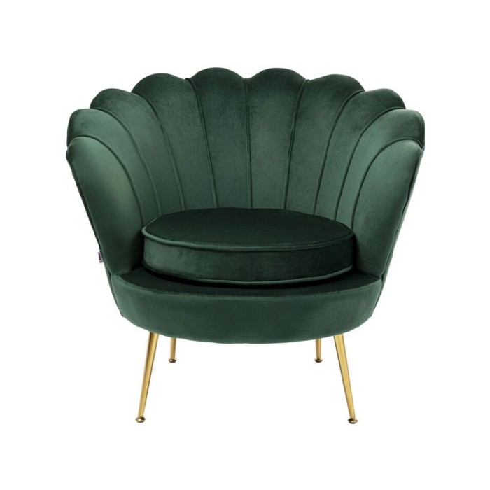 sofas/designer-armchairs/kare-armchair-water-lily-gold-dark-green
