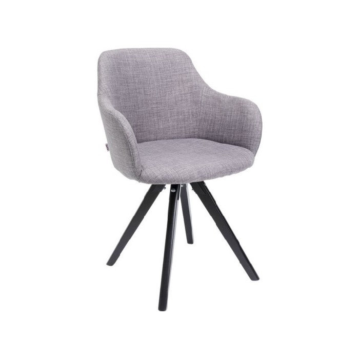dining/dining-chairs/promo-kare-swivel-armchair-lady-loco-grey-last-one-on-display