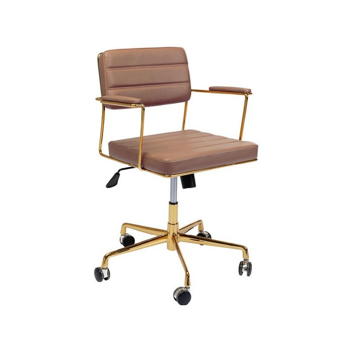 office/office-chairs/kare-office-chair-dottore-brown