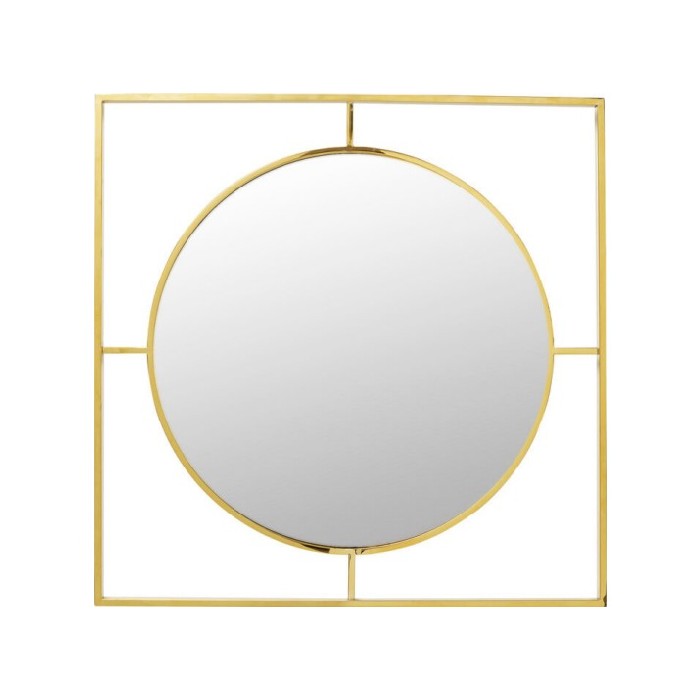 home-decor/mirrors/kare-mirror-stanford-frame-gold-ø90cm