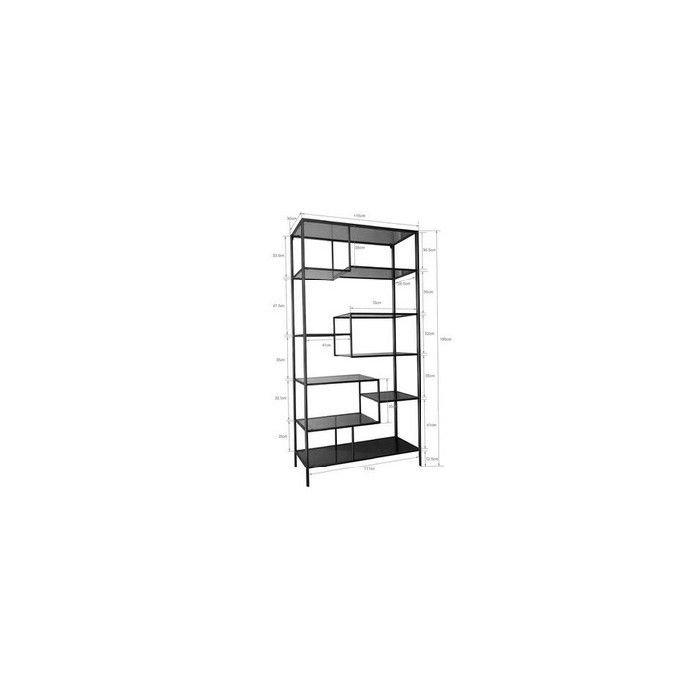 living/shelving-systems/kare-shelf-loft-gold-115x195cm