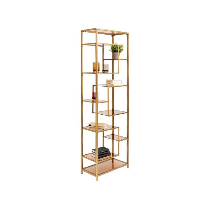 living/shelving-systems/kare-shelf-loft-gold-60x195cm