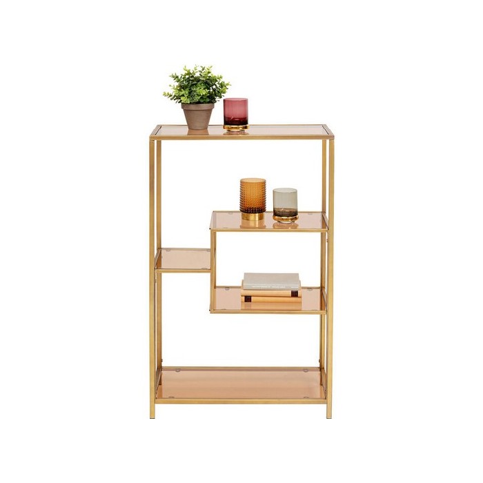 living/shelving-systems/kare-shelf-loft-gold-100x60