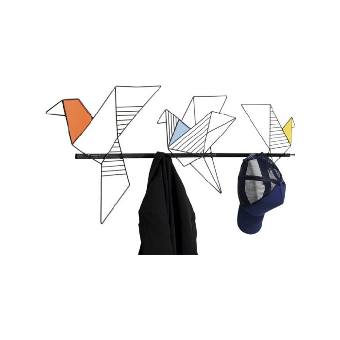 household-goods/clothes-hangers/promo-kare-wall-wardrobe-origami-bird-114cm