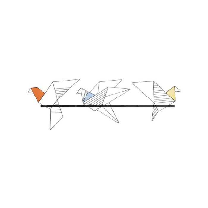 household-goods/clothes-hangers/promo-kare-wall-wardrobe-origami-bird-114cm
