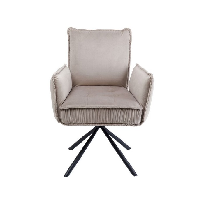 sofas/designer-armchairs/kare-chair-with-armrest-chelsea-grey
