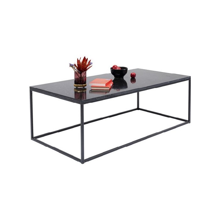 Kare Coffee Table Key West Black 120X60cm Coffee Tables Living The Atrium