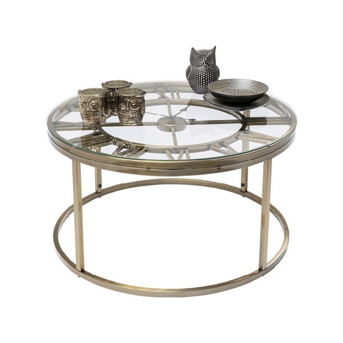 living/coffee-tables/kare-side-table-roman-brass-ø76cm