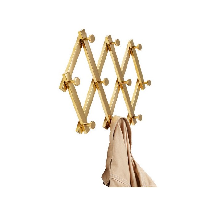 Promo Kare Wall Wardrobe Crossing Gold 971Cm Coat Hangers Household