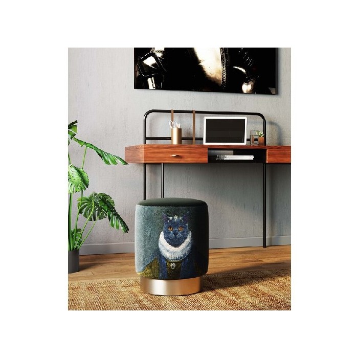 home-decor/indoor-pots-plant-stands/kare-stool-cherry-mr-cat-brass-ø32cm