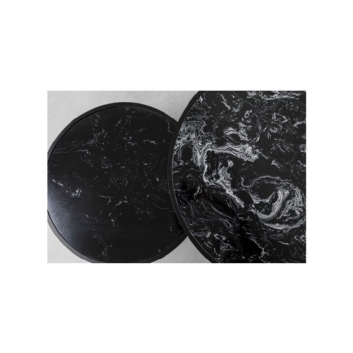 Kare Coffee Table Roma Black 2Set Coffee Tables Living The Atrium