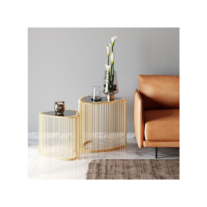 living/coffee-tables/side-table-wire-triangle-gold-2set