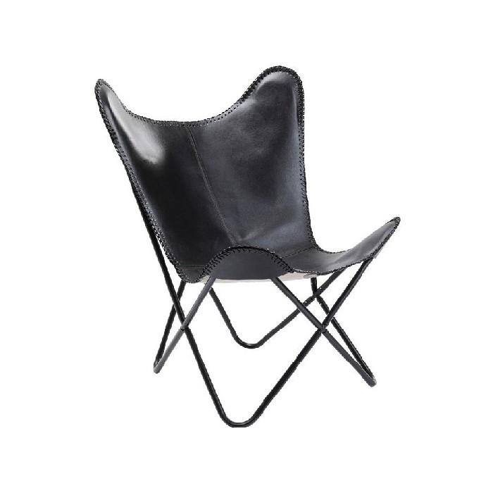 sofas/designer-armchairs/kare-armchair-california-leather-black