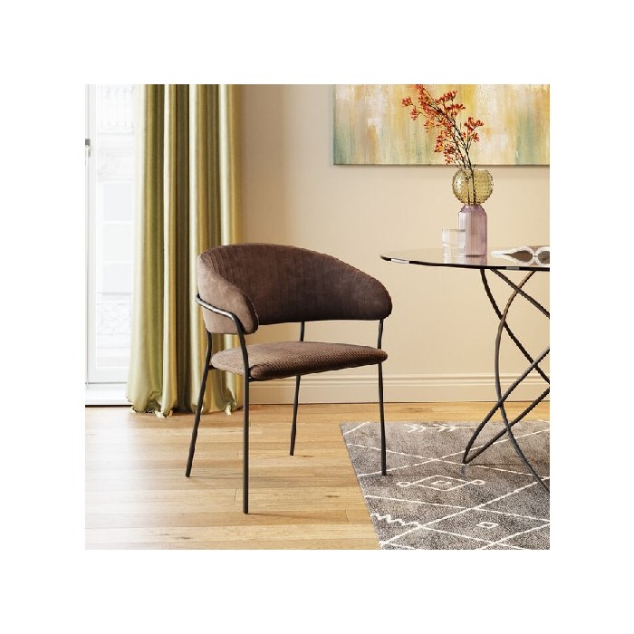 dining/dining-chairs/kare-chair-with-armrest-belle-cord-brown