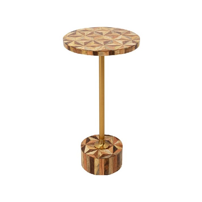 living/coffee-tables/kare-side-table-domero-geo-brown-ø25cm
