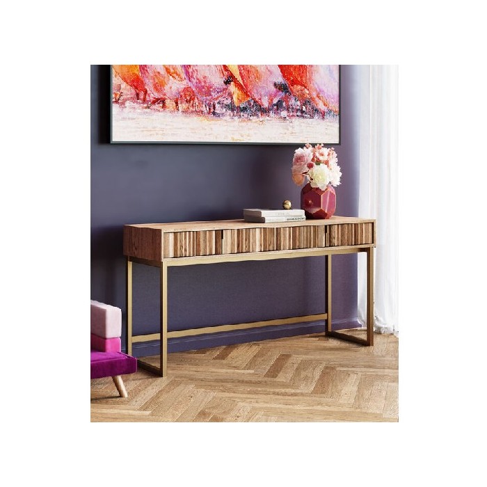 living/console-tables/kare-console-concertina-nature-136-x-40cm