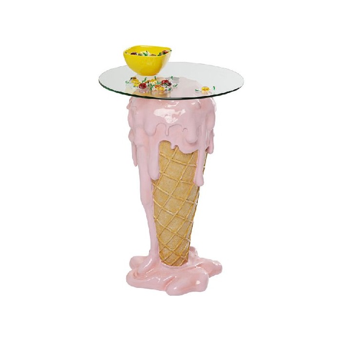 living/coffee-tables/kare-side-table-icecream-ø48cm