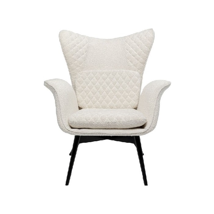 sofas/designer-armchairs/kare-armchair-tudor-bouclé-cream