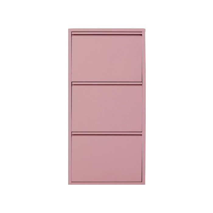 household-goods/shoe-racks-cabinets/kare-shoe-container-caruso-3-rose