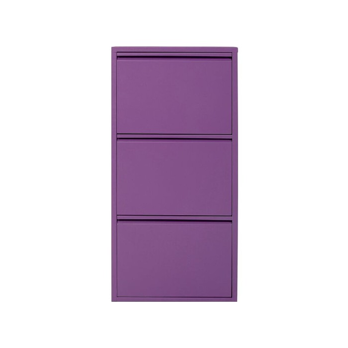 household-goods/shoe-racks-cabinets/kare-shoe-container-caruso-3-purple