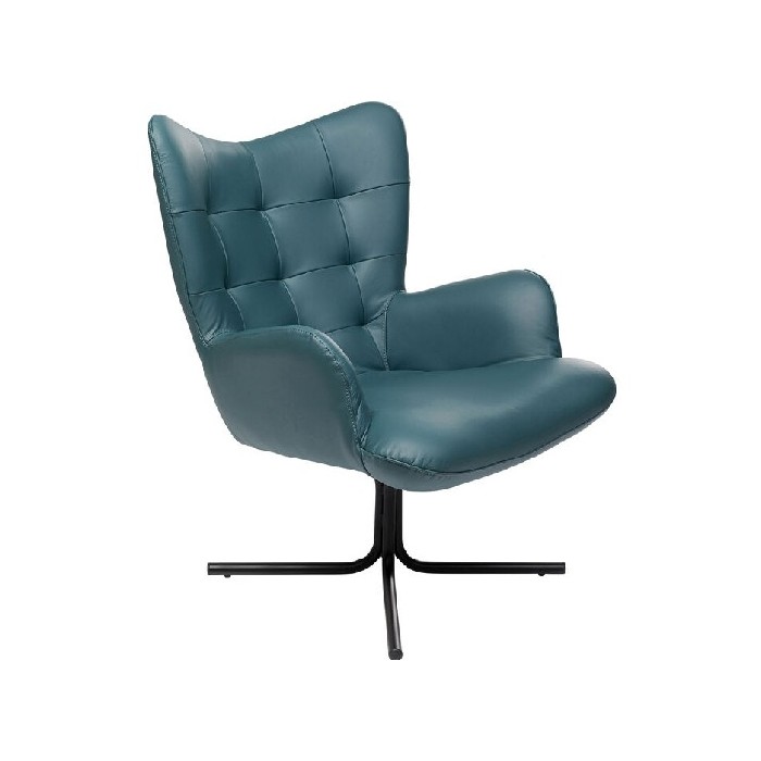 sofas/designer-armchairs/kare-swivel-armchair-oscar-leather-blue