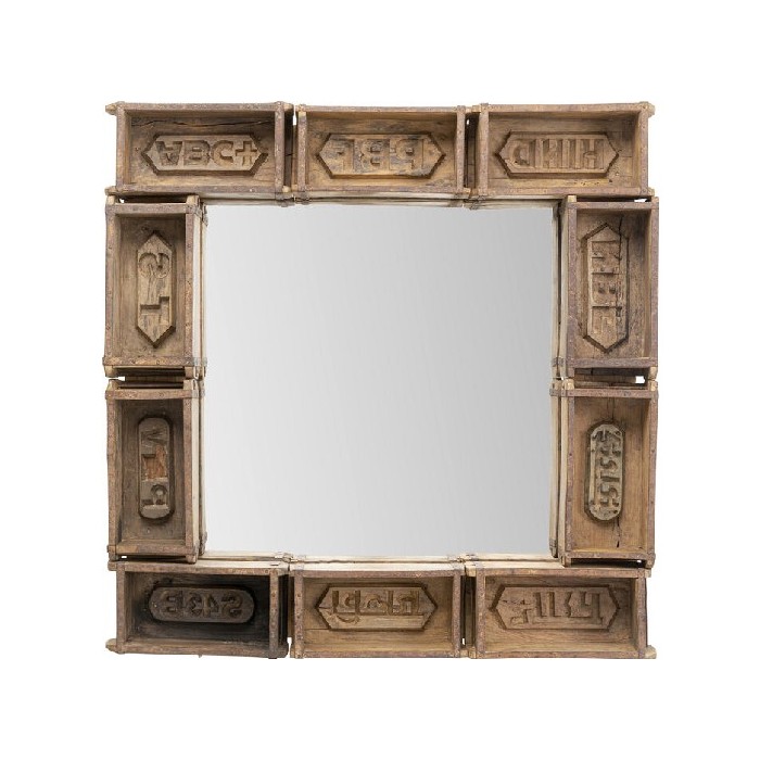 home-decor/mirrors/kare-wall-mirror-brick-90x90cm