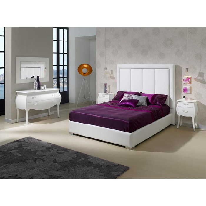 bedrooms/individual-pieces/monica-bed-150x200-pu-white