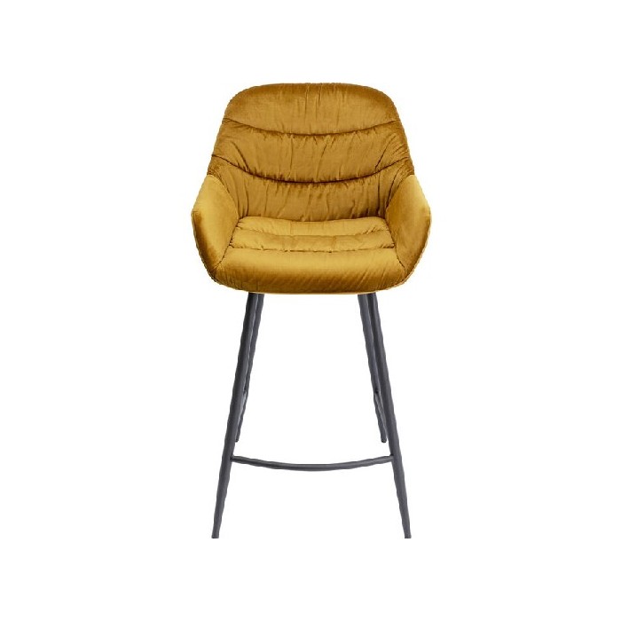 dining/dining-chairs/kare-bar-chair-bristol-yellow-69cm