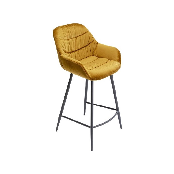 dining/dining-chairs/kare-bar-chair-bristol-yellow-69cm