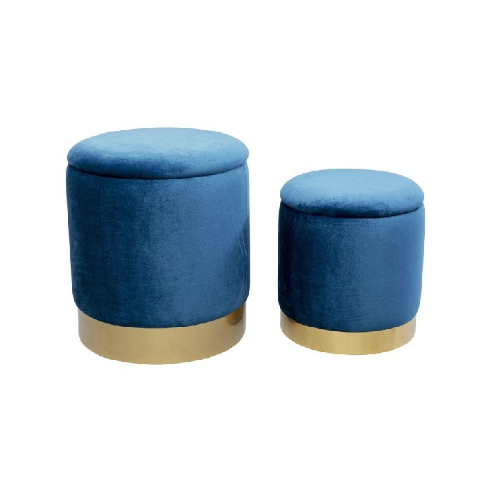 living/seating-accents/kare-stool-cherry-storage-blue-brass-2set