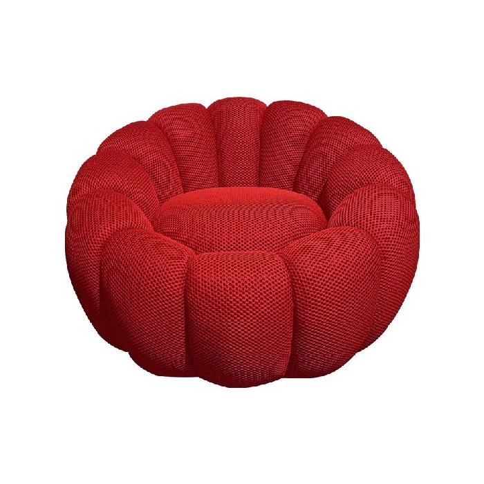 sofas/designer-armchairs/kare-swivel-armchair-peppo-bloom-red