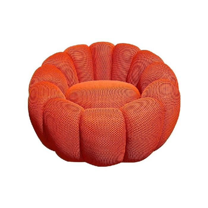 sofas/designer-armchairs/kare-swivel-armchair-peppo-bloom-orange